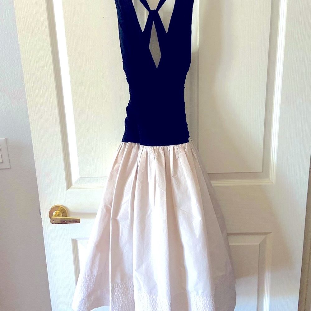 BCBG Semi Formal Dress- Knit Dress/Acetate